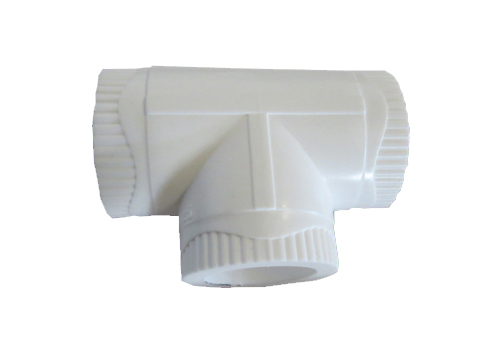 Pure quality plastic PP-R pipe fittings