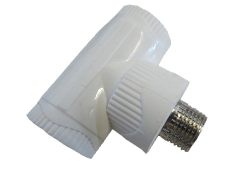 Pure quality plastic PP-R pipe fittings